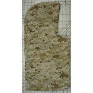 BRAND NEW HANDMADE BALACLAVA HOOD FACE MASK SKI FLEECE DIGI SAND CAMO